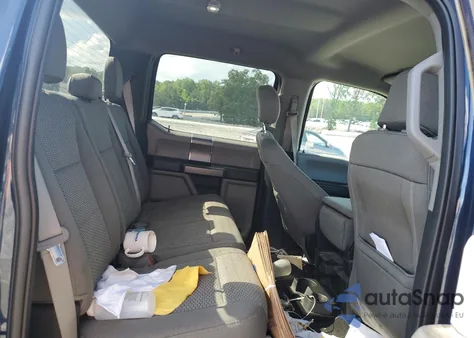 2019 Ford F150 Supercrew from USA, damaged, VIN 1FTEW1CP6KFD08048